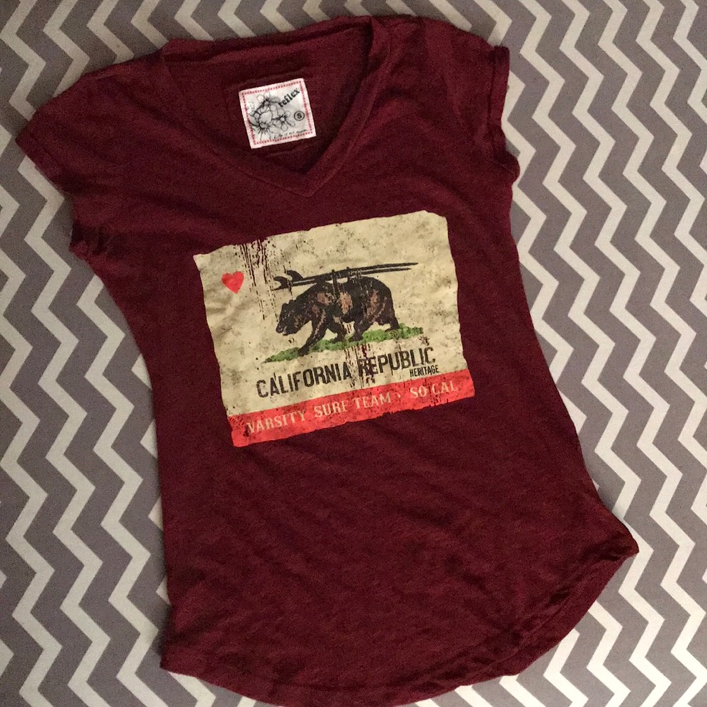 California Republic tee